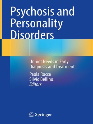 cover image of Psychosis and Personality Disorders